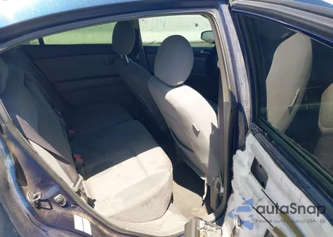 2008 Nissan Sentra 2.0S из США, поврежденный, VIN 3N1AB61E18L709324